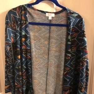 Lularoe Sarah duster cardigan